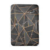 Marble Golden Mosaik Badematte (Vorderseite Vertikal)