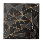 Marble Golden Mosaik Fliese (Vorderseite)