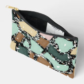  Marble Granite Texture   Zubehörtasche (Offen)