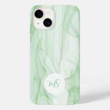Marble Green Abstrakt Apple Samsung Handy Case