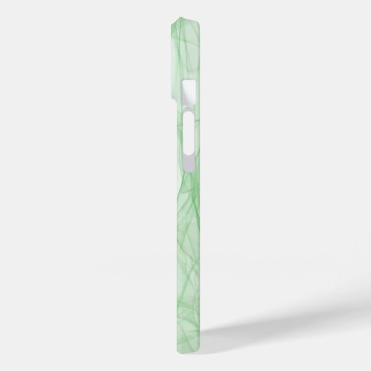 Marble Green Abstrakt Apple Samsung Handy Case (Rückseite / Links)