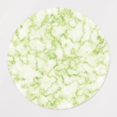 Marble Green Etiketten (Design 1)