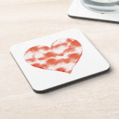 Marble Heart Getränkeuntersetzer (Linke Seite)