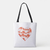 Marble Heart Tasche (Rückseite)