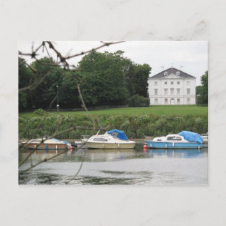 Marble Hill House, Twickenham, Middlesex, London Postkarte