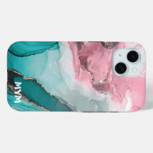 Marble iPhone 15 Case-Mate Case-Mate iPhone Hülle (Rückseite (Horizontal))