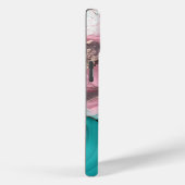 Marble iPhone 15 Case-Mate Hülle (Rückseite / Rechts)