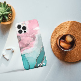 Marble iPhone 15 Case-Mate Hülle