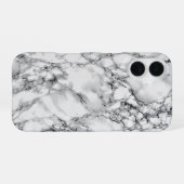 Marble iPhone Case 16 Hülle (Rückseite (Horizontal))