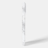 Marble iPhone Cover Handy Fall mit Initial (Rückseite / Rechts)