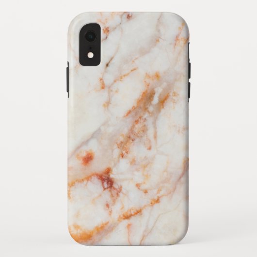Marble iPhone XR Hüllen (Rückseite)