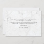 Marble Kardinal Script Foto Collage Weihnachten (Rückseite)