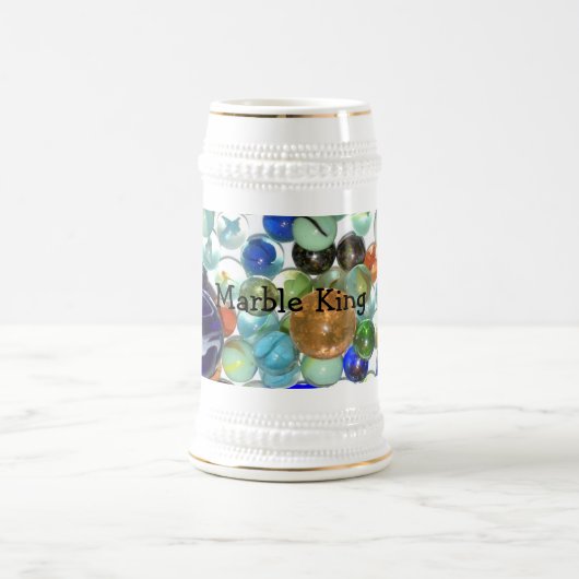 Marble King Stein Bierglas (Mittel)