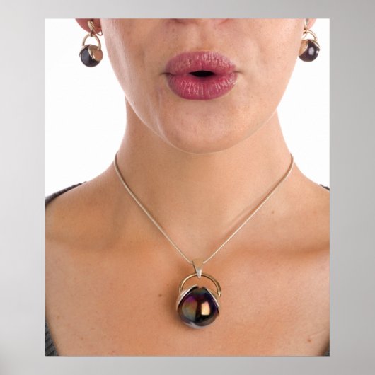 Marble Kiss Poster (Vorne)