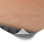 Marble Kiss Poster (Ecke)