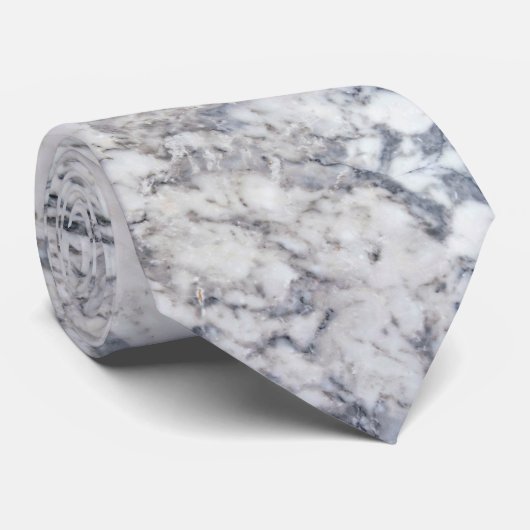 "Marble" Krawatte (Gerollt)