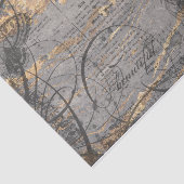 Marble Ladys decoupage Seidenpapier (Ausschnitt)