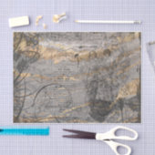 Marble Ladys decoupage Seidenpapier (Handwerk)