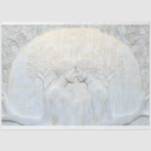 Marble-LGBTQ-Paar in Liebe mit X5Decoupage Seidenpapier (Vorderseite)