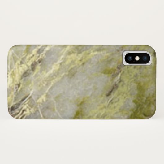 Marble Looking iPhone X Fall Case-Mate iPhone Hülle (Rückseite (Horizontal))