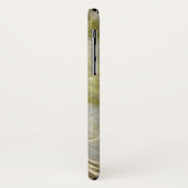 Marble Looking iPhone X Fall Case-Mate iPhone Hülle (Hinten/Links)