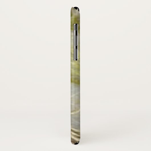 Marble Looking iPhone X Fall Case-Mate iPhone Hülle (Hinten/Links)