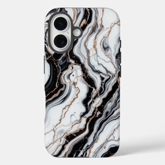 Marble Luxe1 Case-Mate iPhone Hülle (Rückseite)
