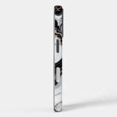 Marble Luxe1 Case-Mate iPhone Hülle (Rückseite / Rechts)