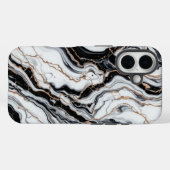 Marble Luxe1 Case-Mate iPhone Hülle (Rückseite (Horizontal))