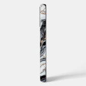Marble Luxe1 Case-Mate iPhone Hülle (Rückseite / Links)