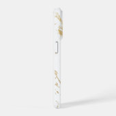 Marble Luxe Golden Handyhülle iPhone Hülle (Rechte Seite)