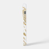 Marble Luxe Golden Handyhülle iPhone Hülle (Linke Seite)