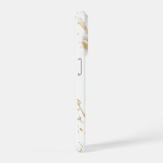Marble Luxe Golden Phone Case iPhone Hülle (Rechte Seite)