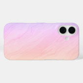Marble Luxe - Lila und rosa Case-Mate iPhone Hülle (Rückseite (Horizontal))