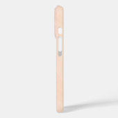 Marble Luxe - Lila und rosa Case-Mate iPhone Hülle (Rückseite / Links)