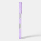 Marble Luxe - Lila und rosa Case-Mate iPhone Hülle (Rückseite / Rechts)