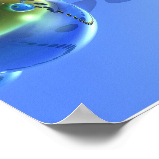 Marble Magic Poster (Ecke)