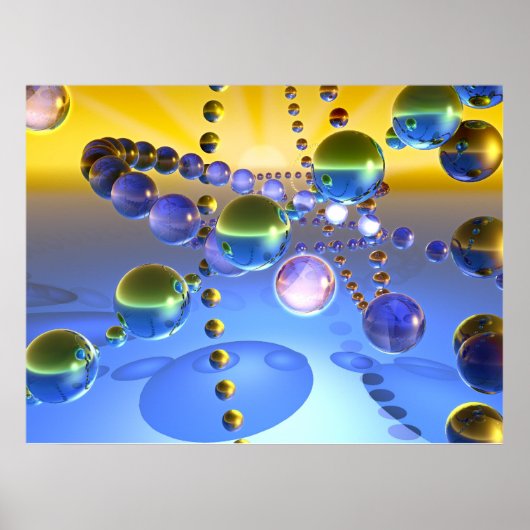 Marble Magic Poster (Vorne)