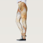 Marble Majestät: Glossy Elegance Leggings (Links)
