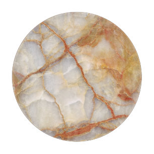 Marble Majestät: Glossy Elegance Schneidebrett