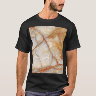Marble Majestät: Glossy Elegance T-Shirt