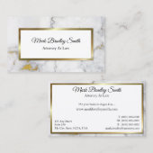 Marble Man Beruflich Visitenkarte (Vorne/Hinten)