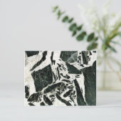 Marble Me Post Card Postkarte (Stehend Vorderseite)