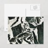 Marble Me Post Card Postkarte (Vorne/Hinten)