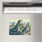 Marble Mountains Vietnam Magnet (In Situ (Geschirrspüler))