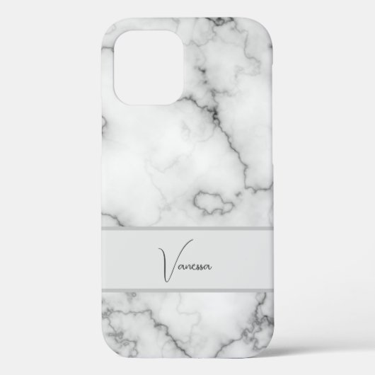 Marble-Musterpersonalisierung Case-Mate iPhone Hülle (Rückseite)