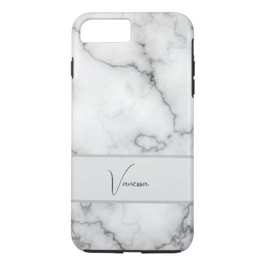 Marble-Musterpersonalisierung Case-Mate iPhone Hülle (Rückseite)