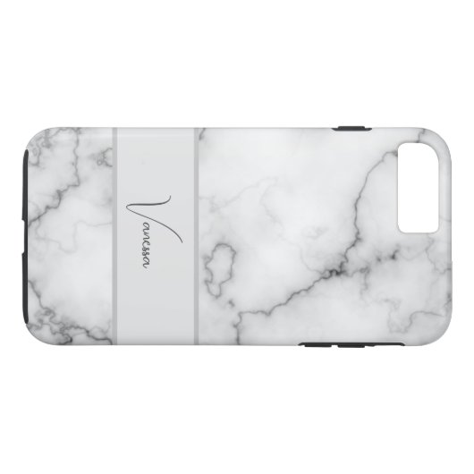 Marble-Musterpersonalisierung Case-Mate iPhone Hülle (Rückseite (Horizontal))