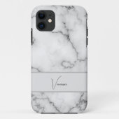 Marble-Musterpersonalisierung Case-Mate iPhone Hülle (Rückseite)