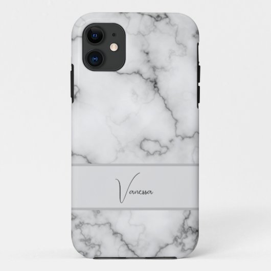 Marble-Musterpersonalisierung Case-Mate iPhone Hülle (Rückseite)
